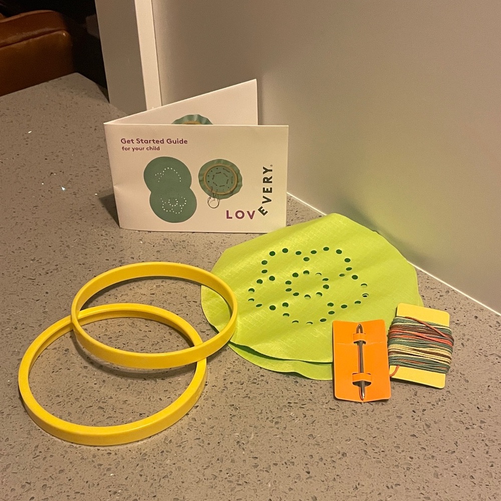 Lovevery First Sewing Kit